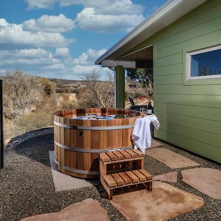 Pitchner Place Creekfront Hot Tub Fire Pit Cornville Luaran gambar